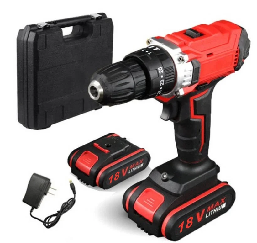 TALADRO INALAMBRICO ZHIWEI 18V